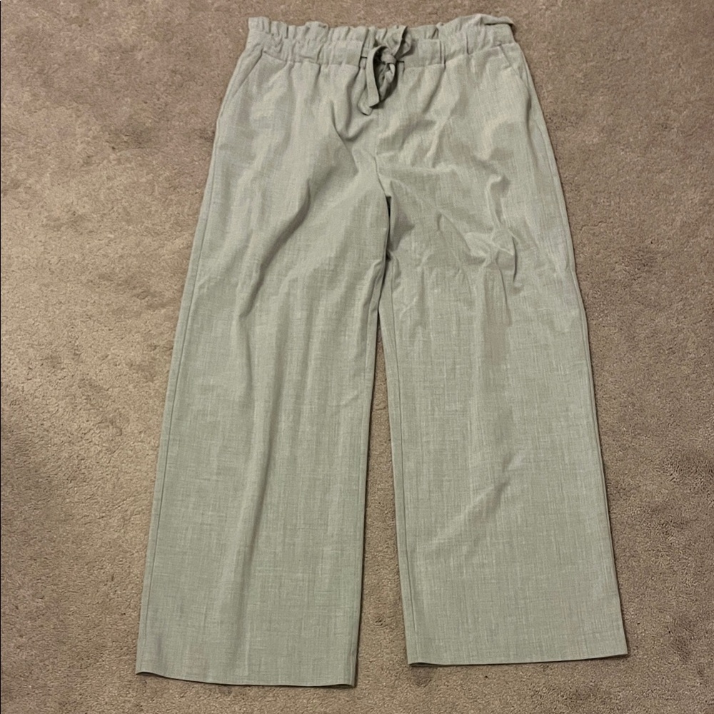 Cato Gray High-Rise Pants